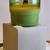 聖誕火爐蠟燭 Christmas Fireplace Scented Candle in Borosilicate Glass 200g (+Optional customization)