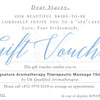 孕婦按摩療程 GIFT VOUCHER