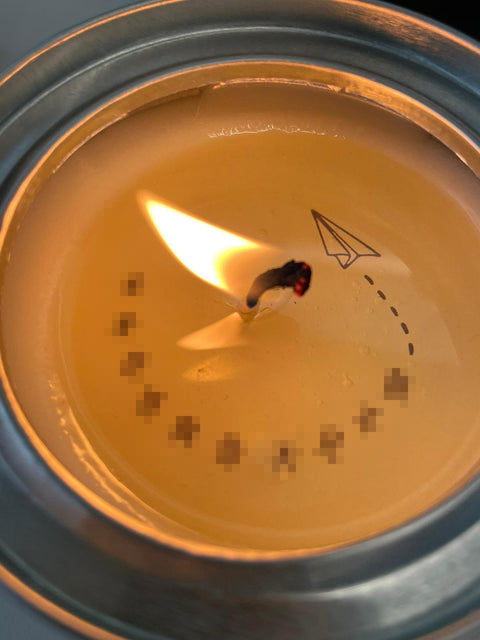 【SOVOS x 微辣Manner store】 秘密訊息蠟燭 Secret Message Candle