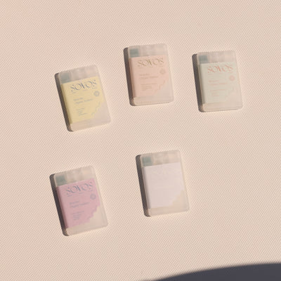 Refillable Organic Sanitizer - Cedarwood & Vetiver 有機香薰消毒噴霧 - 雪松、岩蘭草