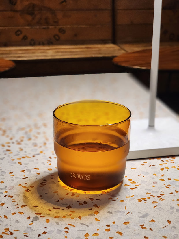 聖誕火爐蠟燭 Christmas Fireplace Scented Candle in Borosilicate Glass 200g (+Optional customization)