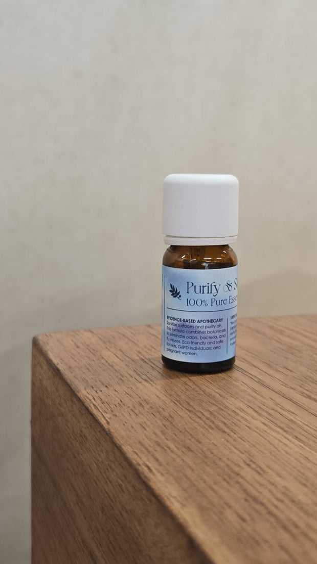 室內天然抗菌精油 Purify & Sanitize Essential Oil