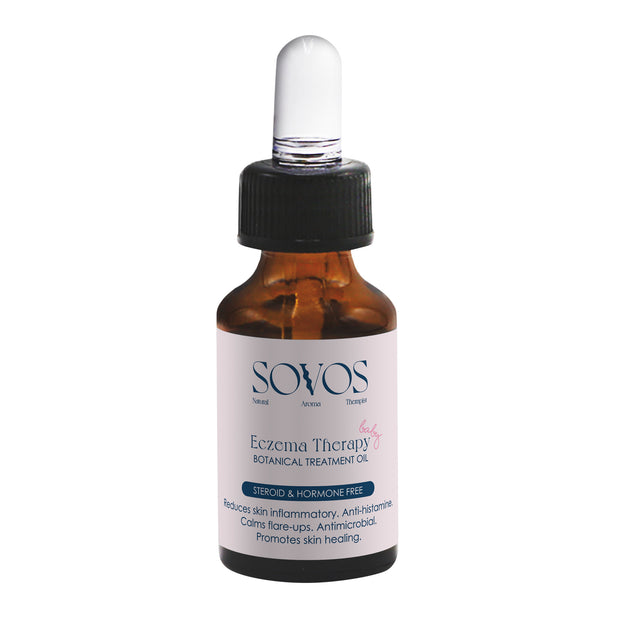 Step 1 - 濕疹抗敏急救修復油（母嬰配方） Eczema Therapy Oil  (Mother & Baby Formula) 15ml