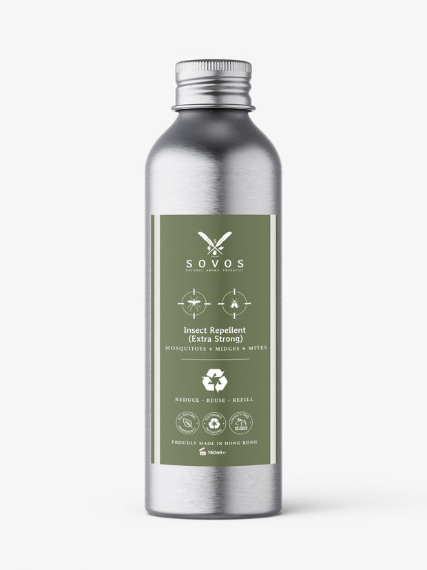 有機驅蚊蠓蝨噴霧（戶外特強配方） Botanical Insect Repellent ( Outdoor Extra Strong Formula, DEET FREE )