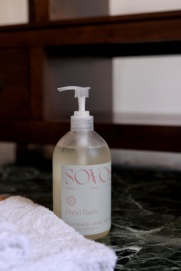 Aromatherapy Body Wash - Bergamot & Petitgrain 低敏香薰沐浴露 － 佛手柑與苦橙葉