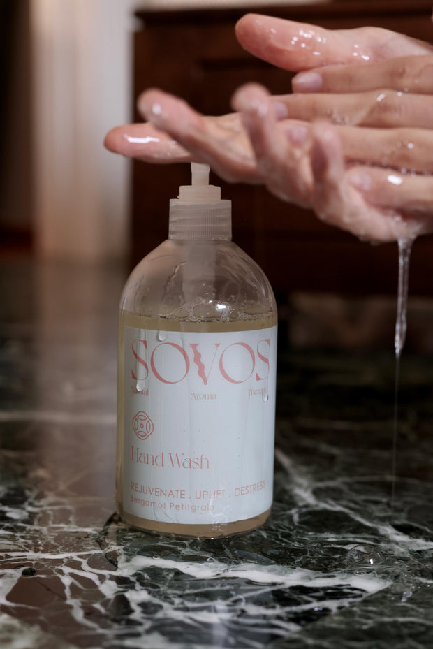 Aromatherapy Body Wash - Bergamot & Petitgrain 低敏香薰沐浴露 － 佛手柑與苦橙葉
