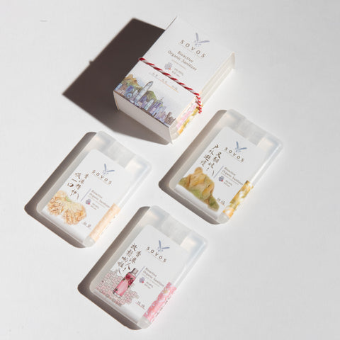 有機殺菌噴霧 - 香港手信版（白蘭、柑橘、玫瑰）Organic Sanitizer - HK Edition (Magnolia, Citrus, Rosy)