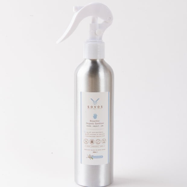 有機殺菌噴霧 - 香港手信版（白蘭、柑橘、玫瑰）Organic Sanitizer - HK Edition (Magnolia, Citrus, Rosy)