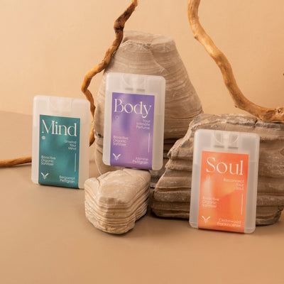 'Your Wellness Kit' - Organic Sanitizer (*EXP: 8/2024*)
