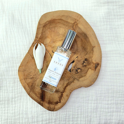 白蘭花有機香水 ( 無酒精 | 身體頭髮兩用 )  Organic Magnolia Perfume ( Body & Hair | Non-Alcohol ) 30ml