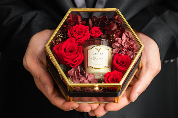Love of Aroma: Valentine Message Candle Workshop
