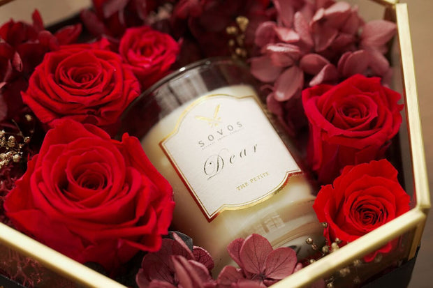 Love of Aroma: Valentine Message Candle Workshop