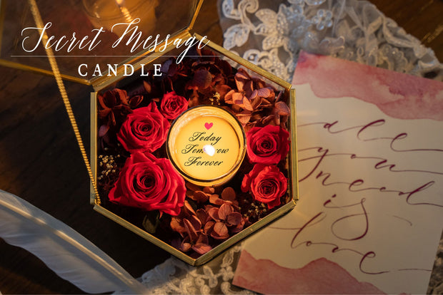 Love of Aroma: Valentine Message Candle Workshop