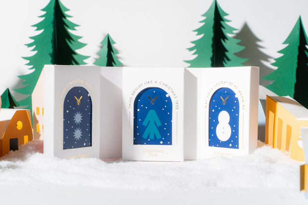 🎅🏻🎄☃️聖誕香氣禮盒－ 聖誕卡 x 消毒噴霧  X'mas Aroma Sanitizer Card