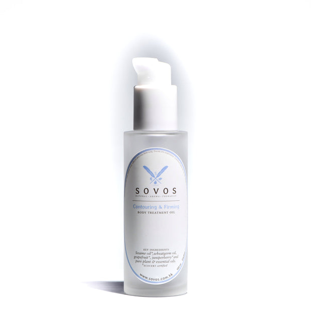 Organic Body Treatment Oil - Contouring & Firming