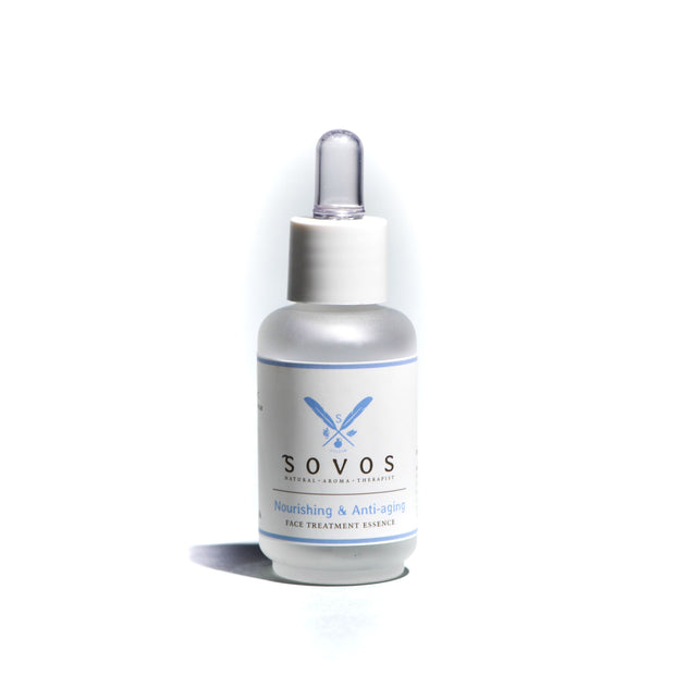 Organic Face Treatment Essence - Nourishing & Anti-aging