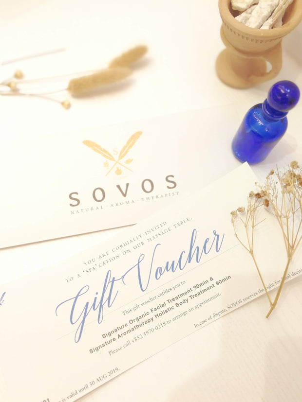 孕婦按摩療程 GIFT VOUCHER