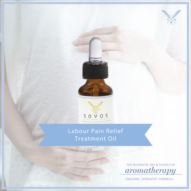 分娩減痛助產油 Labour Pain Relief Treatment Oil & Tutorial