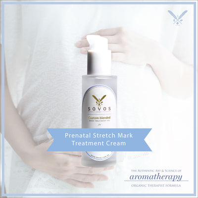有機產前妊娠紋防護霜 Organic Prenatal Stretch Mark Treatment Cream 100ml