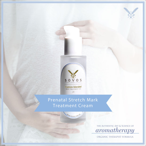 有機產前妊娠紋防護霜 Organic Prenatal Stretch Mark Treatment Cream 100ml