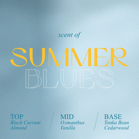 林家謙 《SUMMER BLUES》演唱會限量紀念品：「夏之海風香氣蠟燭」&「夏之海風香水噴霧」