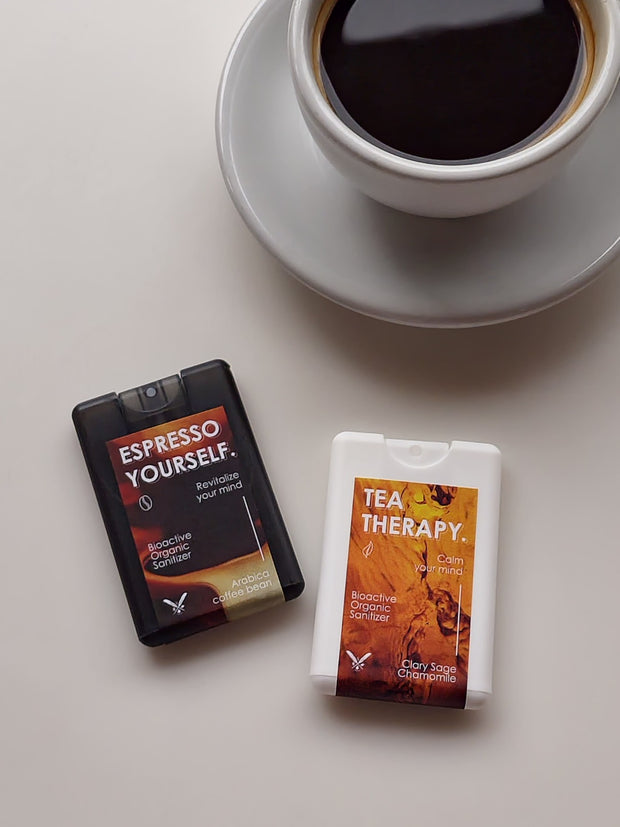 Therapy Cafe 啡療｜茶療 有機殺菌噴霧套裝
