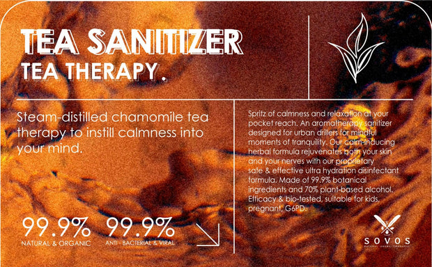 Therapy Cafe 啡療｜茶療 有機殺菌噴霧套裝