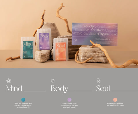 'Your Wellness Kit' - Organic Sanitizer