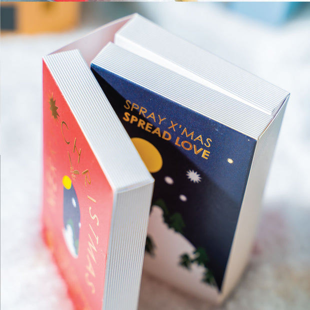 🎅🏻🎄☃️聖誕香氣禮盒－ 聖誕卡 x 消毒噴霧  X'mas Aroma Sanitizer Card
