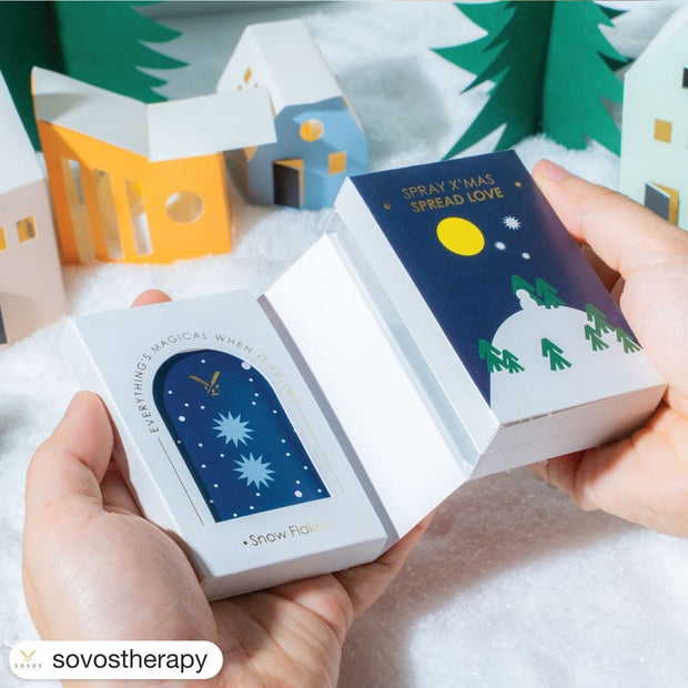 🎅🏻🎄☃️聖誕香氣禮盒－ 聖誕卡 x 消毒噴霧  X'mas Aroma Sanitizer Card