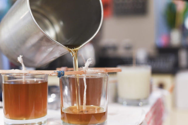 Virtual Private Candle Making Class